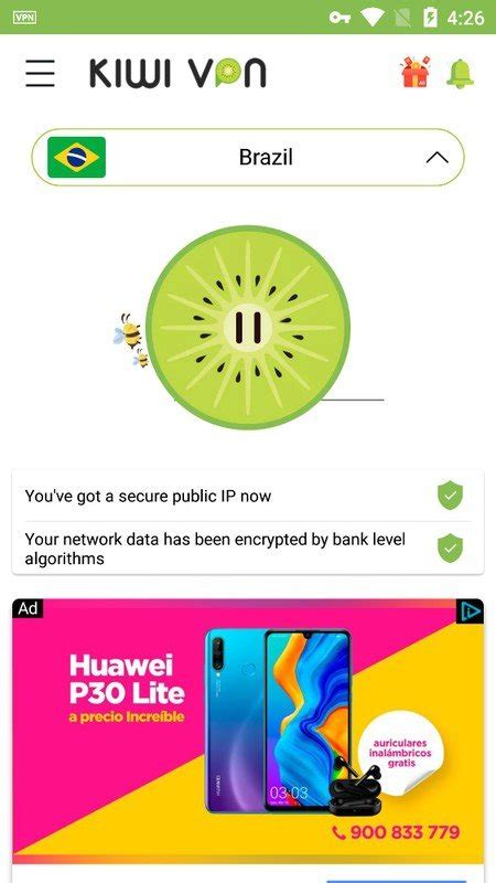 Kiwi Vpn alat produktif Akselerasi final organic sambil lihat diskon spesial ngacengin game bersama image 1