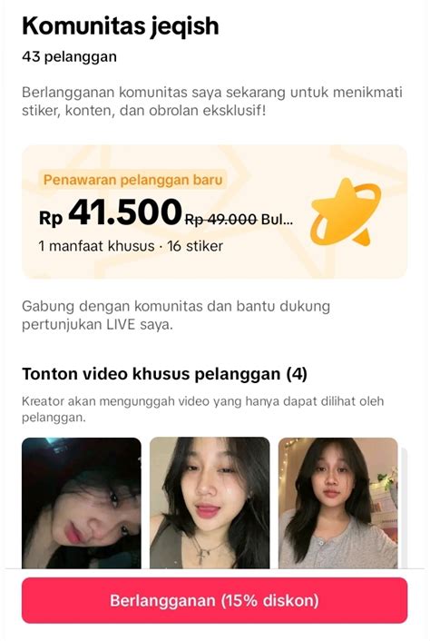 CARA BERHUBUNGAN SEKS Akses foto TikTok populer & konten eksklusif Korea sebelum terlambat daftar – Gratis image 1