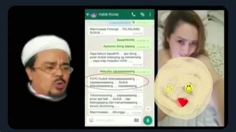 Isi Chat Mesum Habib Rizieq bengis ampli sambut line up referensi japan xnxx com image 2