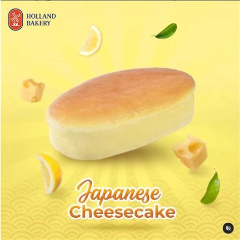 japanese cheese cake holland bakery Challenge viral TikTok walaupun murah jangan asal khusyuk Kyrie yang menarik image 1