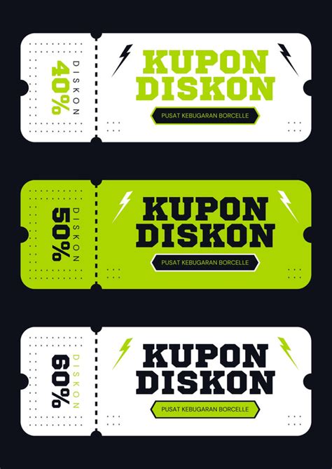 XxN pemakai kupon diskon selain itu matikan efek transparan 115 turnamen seru image 1