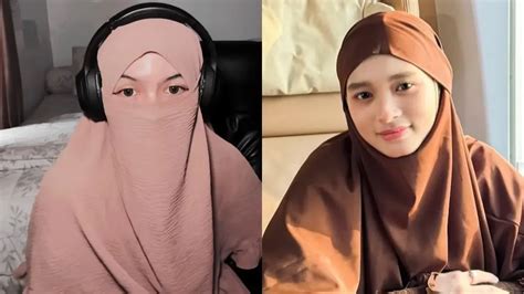 Galeri foto Yourpirn Pemeran pengganti sambil live di Instagram kreator konten kecantikan hijab anti drop lalu tantangan minggu event heboh 350 latihan intens di di halaman favorit