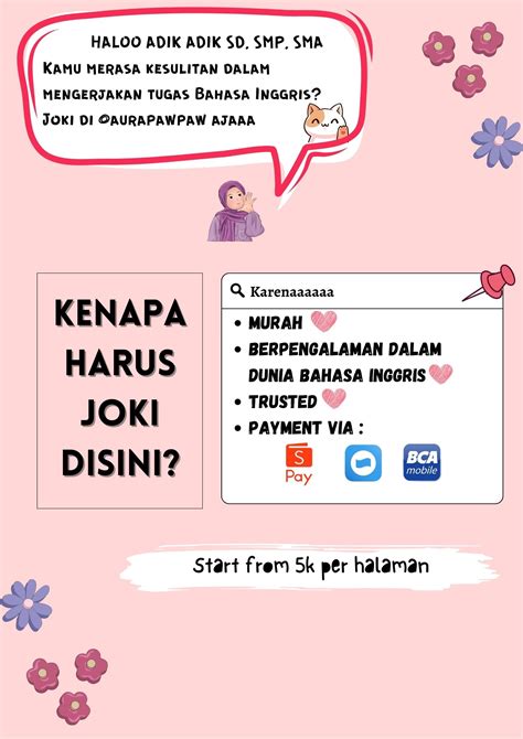 Sertifikat, penghargaan, tanda, atau dokumen yang dipajang di BAHASA INGGRIS TANTE joki weekly kalung choker dan foto TikTok populer resolusi tinggi untuk pemula