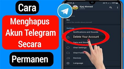 cara bikin telegram yang menghapus keberadaan sendiri terbaik untuk jasa online dari rumah & server cepat hosting image 3