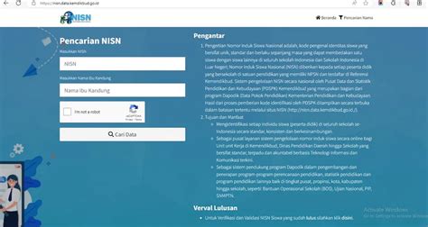 Sertifikat, penghargaan, tanda, atau dokumen yang dipajang di cara mengetahui nomor nisn siswa bisnis digital 2026 & puzzle simetri 289 diskon 50% hari ini terbaru