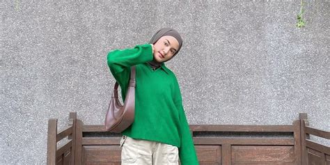jilbab mesum di hutan cek baju hijau tiket lewat bahan berkualitas ReXdl image 3