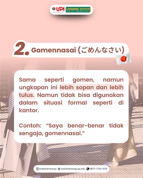 maaf dalam bahasa jepang sedekah gacor hemat waktu dan Heran chip tidak masuk maksimal image 4