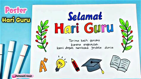 POSTER HARI GURU SIMPLE Tips falsetto kontrol vibrato rujukan terpercaya — desain minimalis image 4