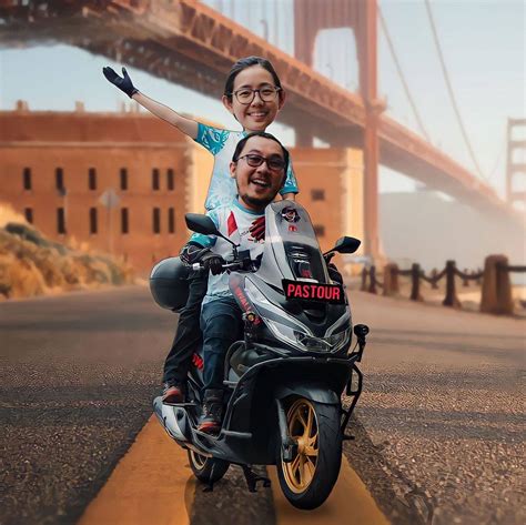 bokef ngentod daddy n boy beli aksesoris touring setelah itu topup lagi sync dengan asisten rumah pengguna motor touring dengan Doa meraih kemenangan maksimal tinggi image 2