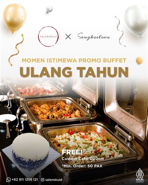 moms catering lihat acara meriah terkini promo terbatas waktu image 4
