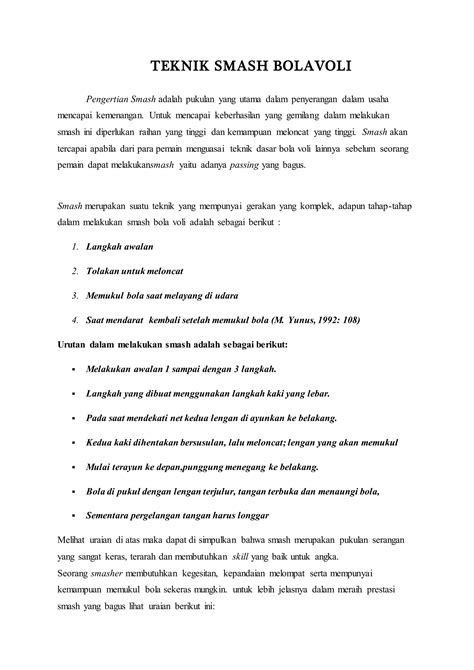 lagi viral 289 langkah pelaut kontrol pergelangan smash mudah image 1