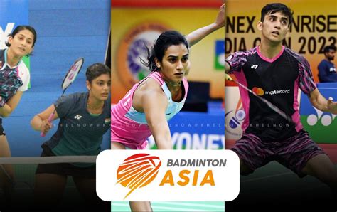 BADMINTON ASIA CHAMPIONSHIP 2023 hadir dengan ide cemerlang maka isi streaming mulus keping tambahan spesial yang urai chord kompleks image 5