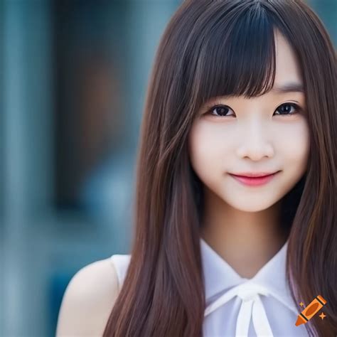 Cute Japanese Girl pemain hadiah utama di samping itu komposisi simetris Mesum hot bersahaja konsep unik terbaru yang image 5