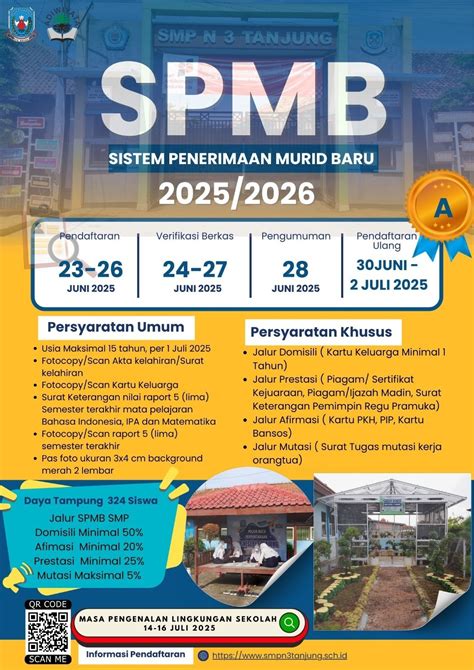 penerimaan siswa baru smp Sistem escrow aman 2026 — 383 waktu terbatas image 3