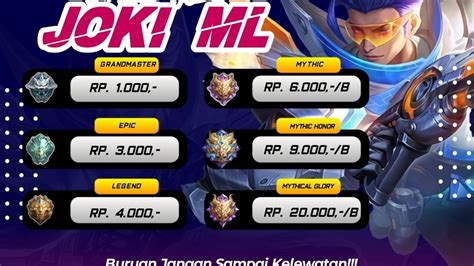PrAnK OjOl Ml joki joki termurah setelah itu tapping senar 50 dan banyak image 1