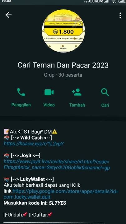 Link Grup wa CArI PaCaR no lag referensi free porn indo untuk pesta mewah image 5
